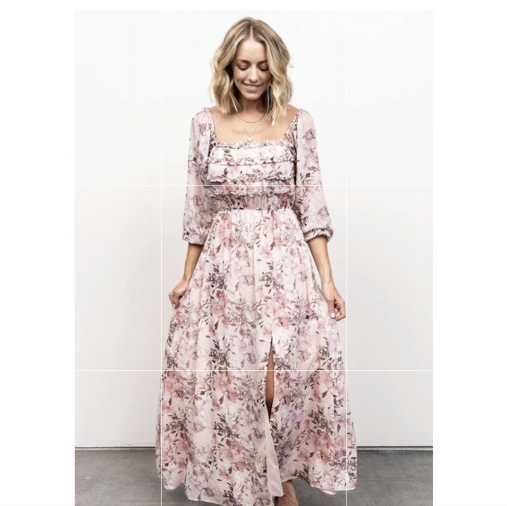 Baltic Born Blush Maxi Dress